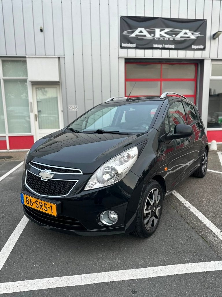 Chevrolet Spark 1.0 Bifuel |LPG |1 eigenaar |Airco |Garantie, Auto's, Euro 5, 37 €/maand, 4 cilinders, 0 kg