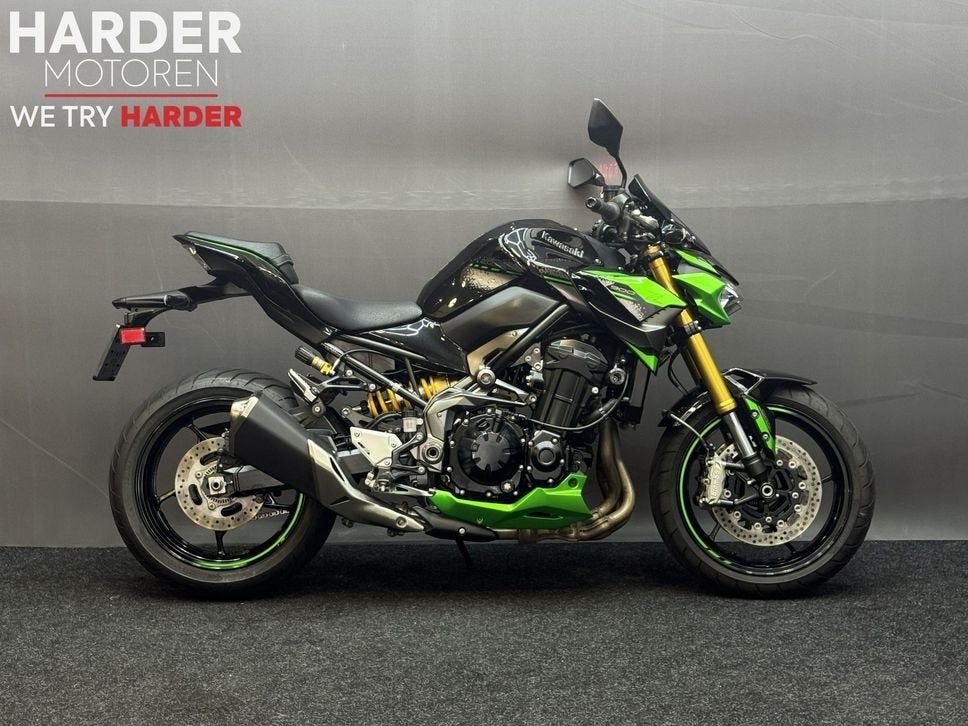 KAWASAKI Z900 SE | UITLAATKLEP | ORI NL | GARANTIE, 4 cilinders, Motorrijbewijs A, 948 cc, Bedrijf
