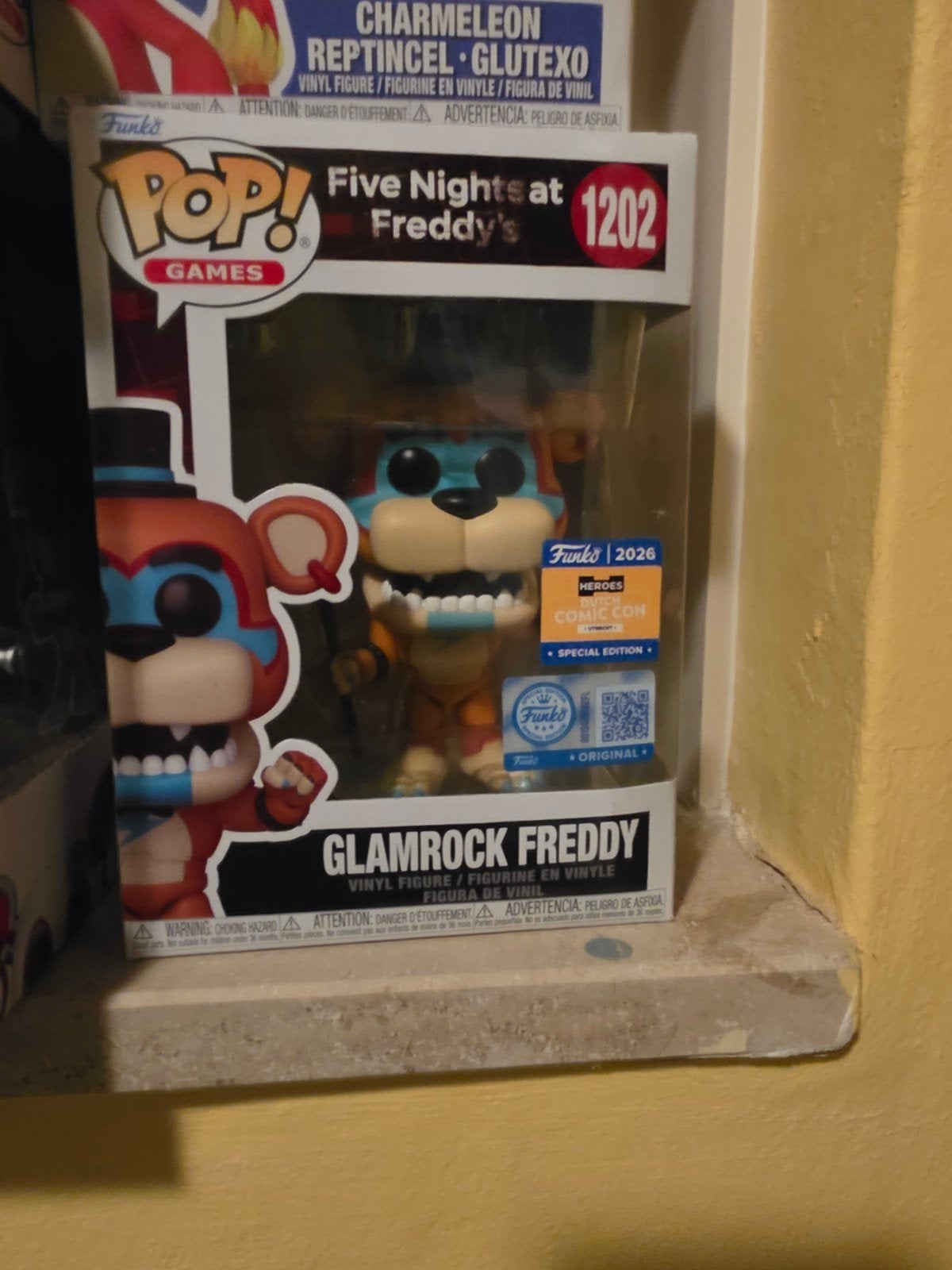 DUTCH COMIC CON Funko Pop! Games: Five Nights at Freddy's -, Ophalen of Verzenden, Nieuw