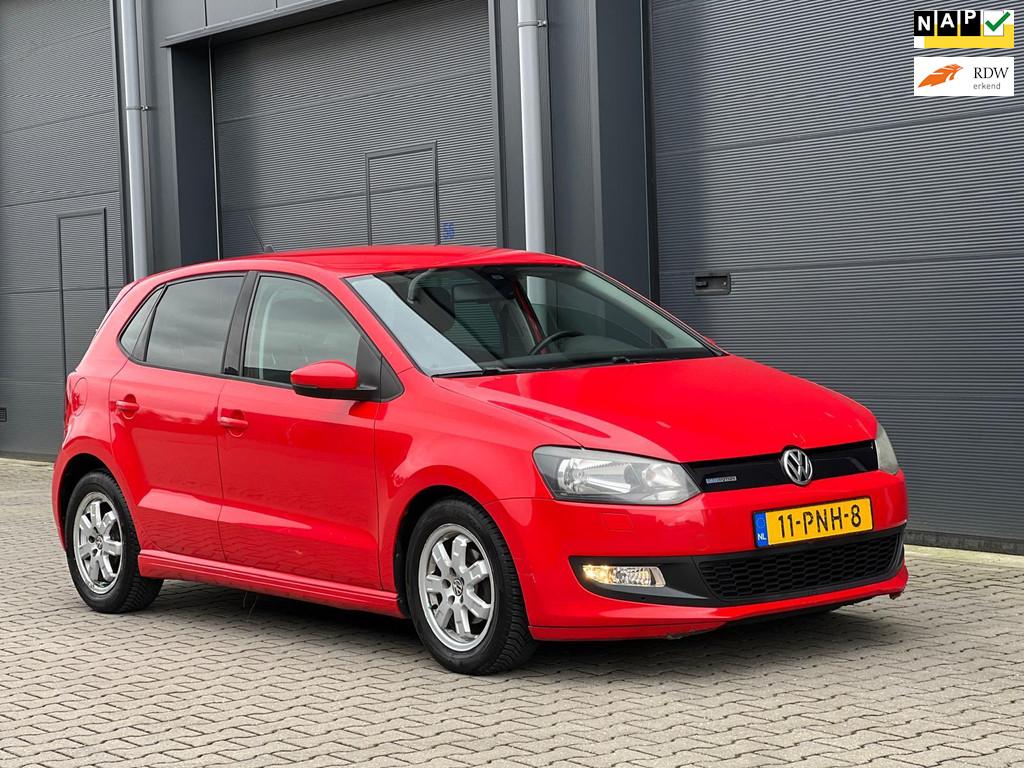 Volkswagen Polo 1.2 TDI BLUEMOTION COMFORTLINE 5DRS NAVI, Auto's, Volkswagen, Voorwielaandrijving, Euro 5, Stof, 1199 cc
