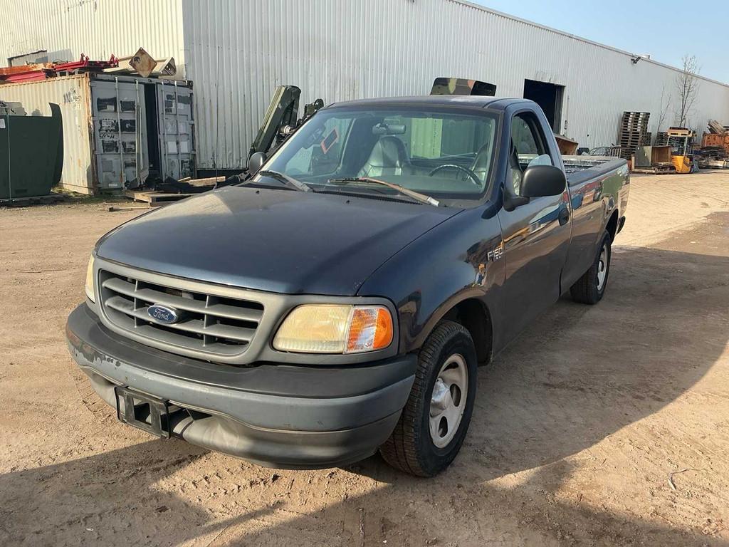 2003 Ford Pick-Up F150 Personenauto, Auto's, Ford Usa, Automaat, Gebruikt, Overige carrosserieën, Bedrijf