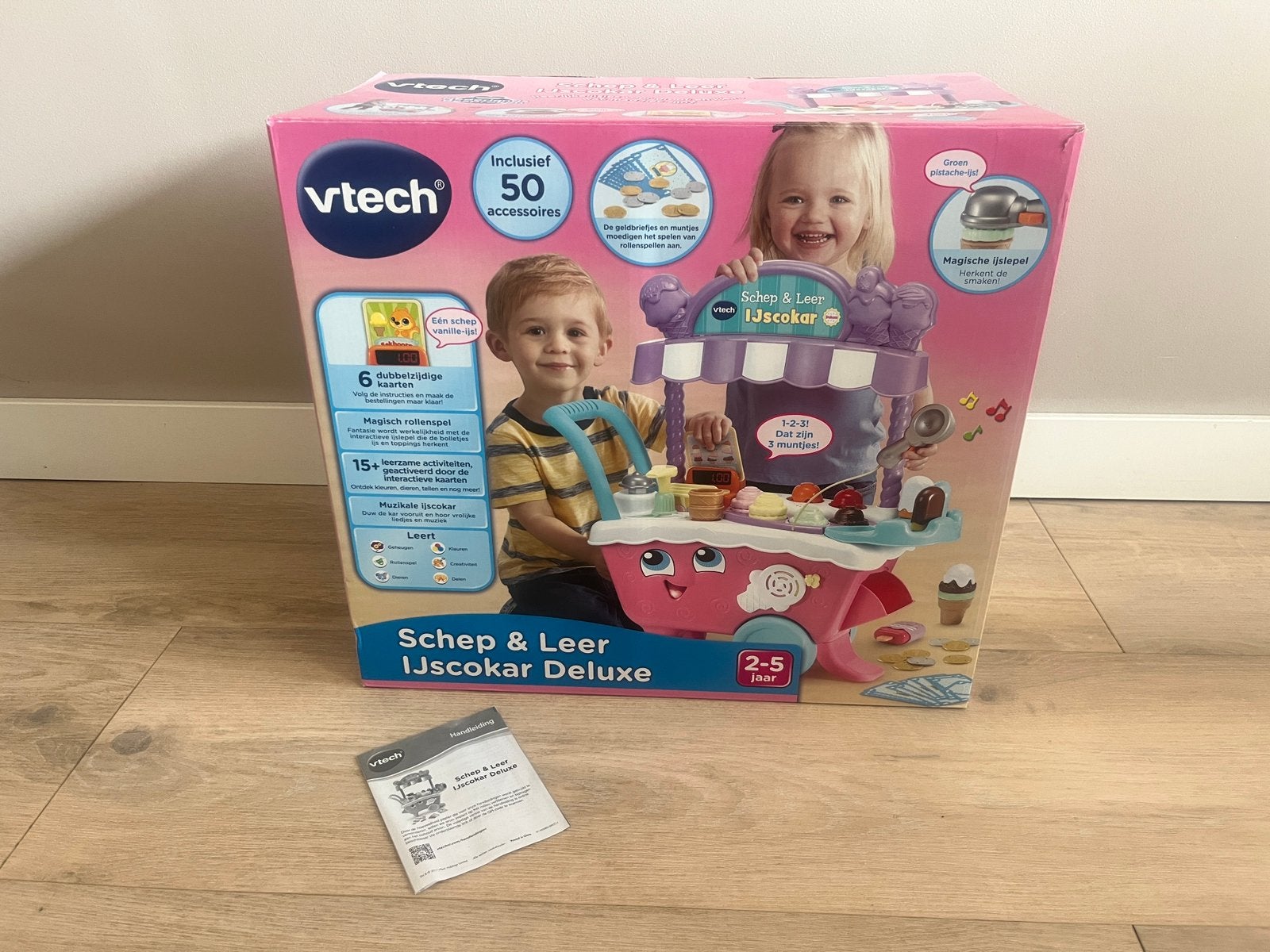 Vtech ijscokar Deluxe, Kinderen en Baby's, Ophalen, Zo goed als nieuw