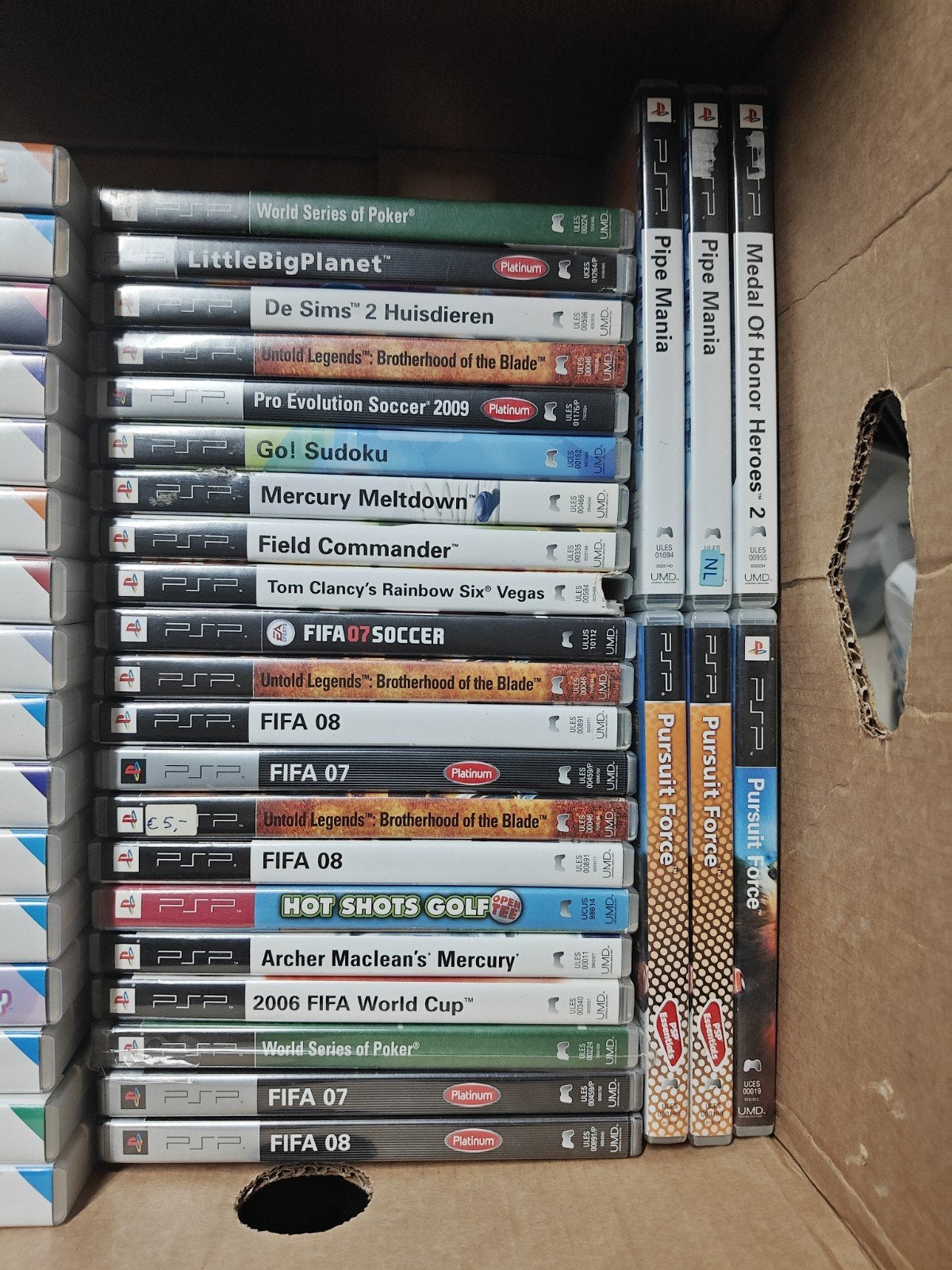 PARTIJ 27 PSP Games, Spelcomputers en Games, Games | Sony PlayStation Portable, Support.nl@playstation.com, Gebruikt, Sony Interactive Entertainment Europe Ltd, 10 Great Marlborough Street, London, W1F 7LP, UK