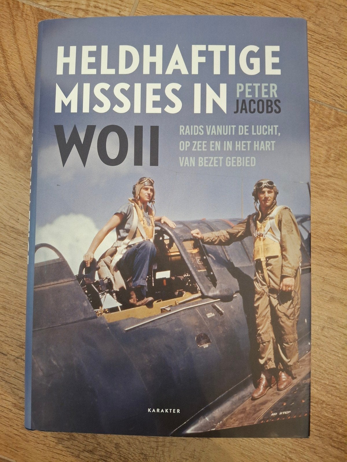 Peter Jacobs - Heldhaftige missies in WOII, Ophalen of Verzenden, Zo goed als nieuw, Peter Jacobs