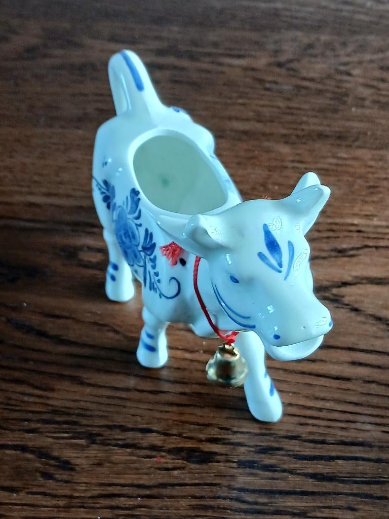 Delfsblauwe melkkan koe, Ophalen of Verzenden