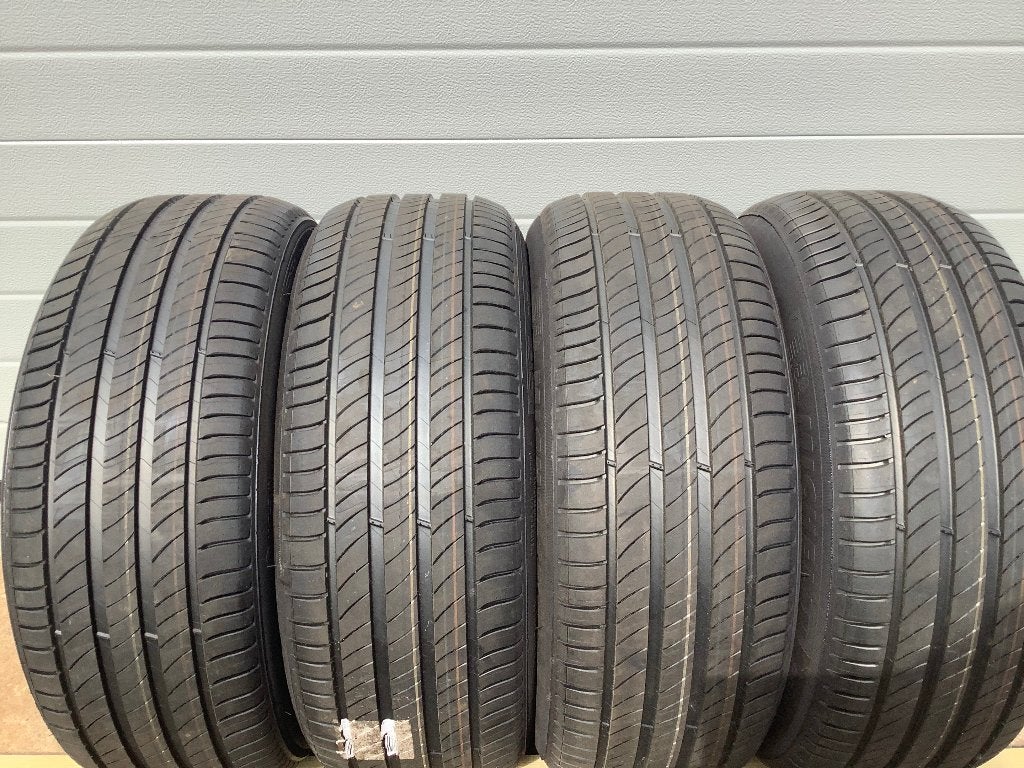 4 nieuwe demo Michelin Primacy 4 235 55 18 uit 2025, Ophalen, 18 inch, Gebruikt, 235 mm