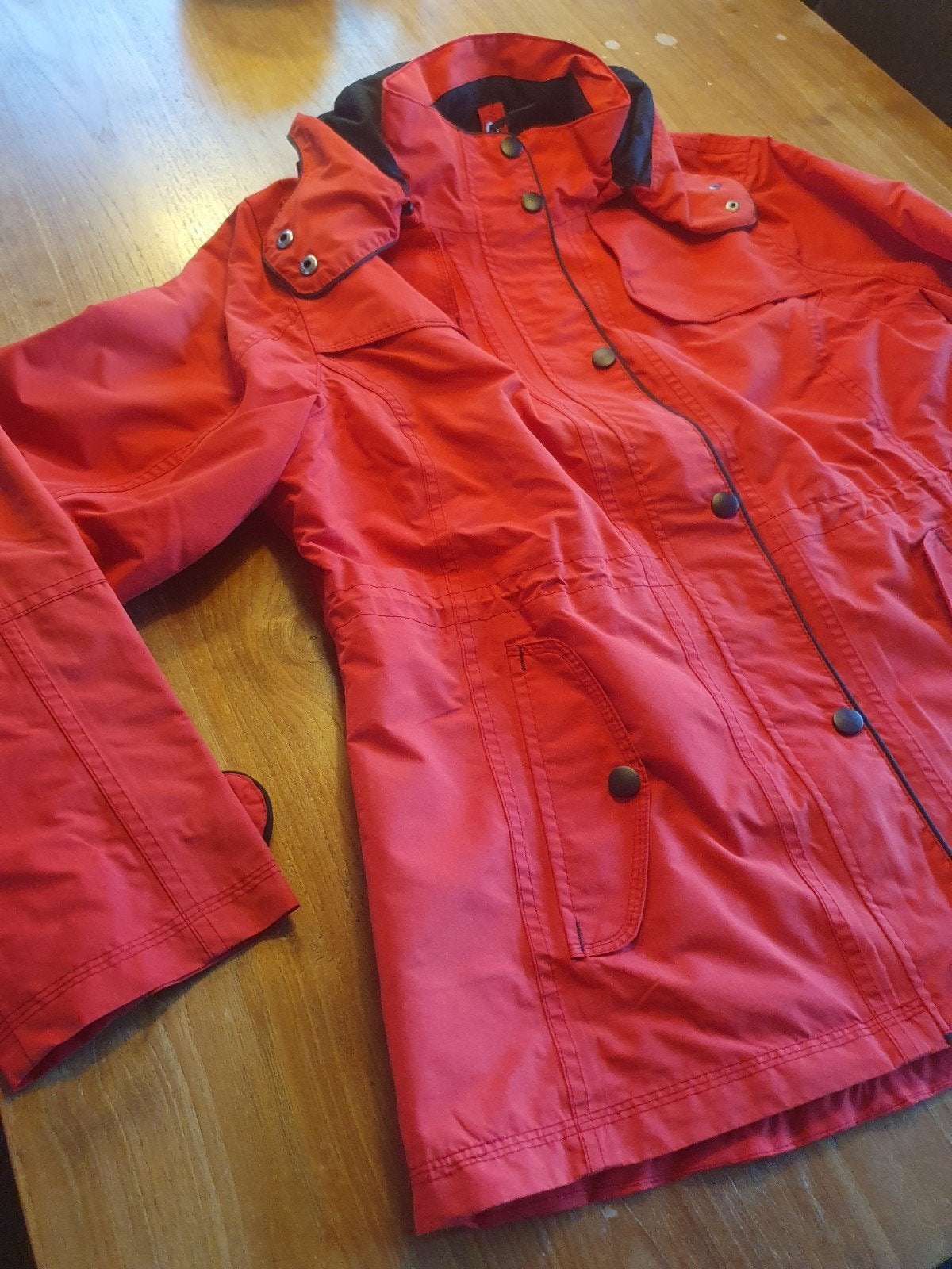 Miss Etam rode jas, maat xxl, Kleding | Dames, Maat 46/48 (XL) of groter, Ophalen of Verzenden, Zo goed als nieuw, Miss Etam