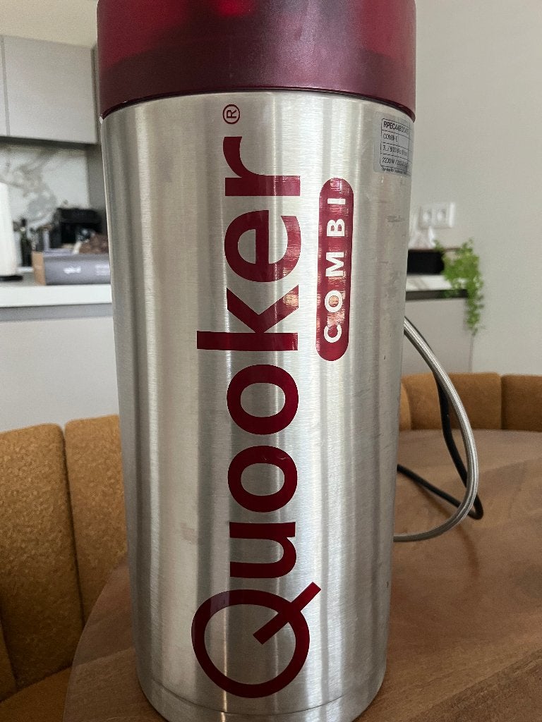 Quooker COMBI+ E Boiler (7L) + RVS Kraan + Mengventiel, Ophalen, Gebruikt