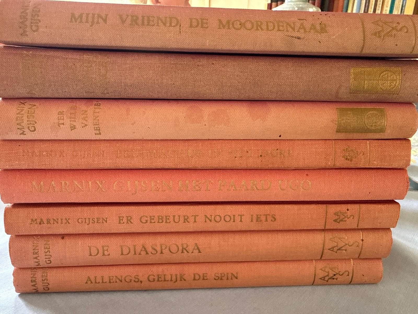 Marnix Gijsen Boeken Collectie - 8 Stuks, Ophalen of Verzenden, Gelezen, België
