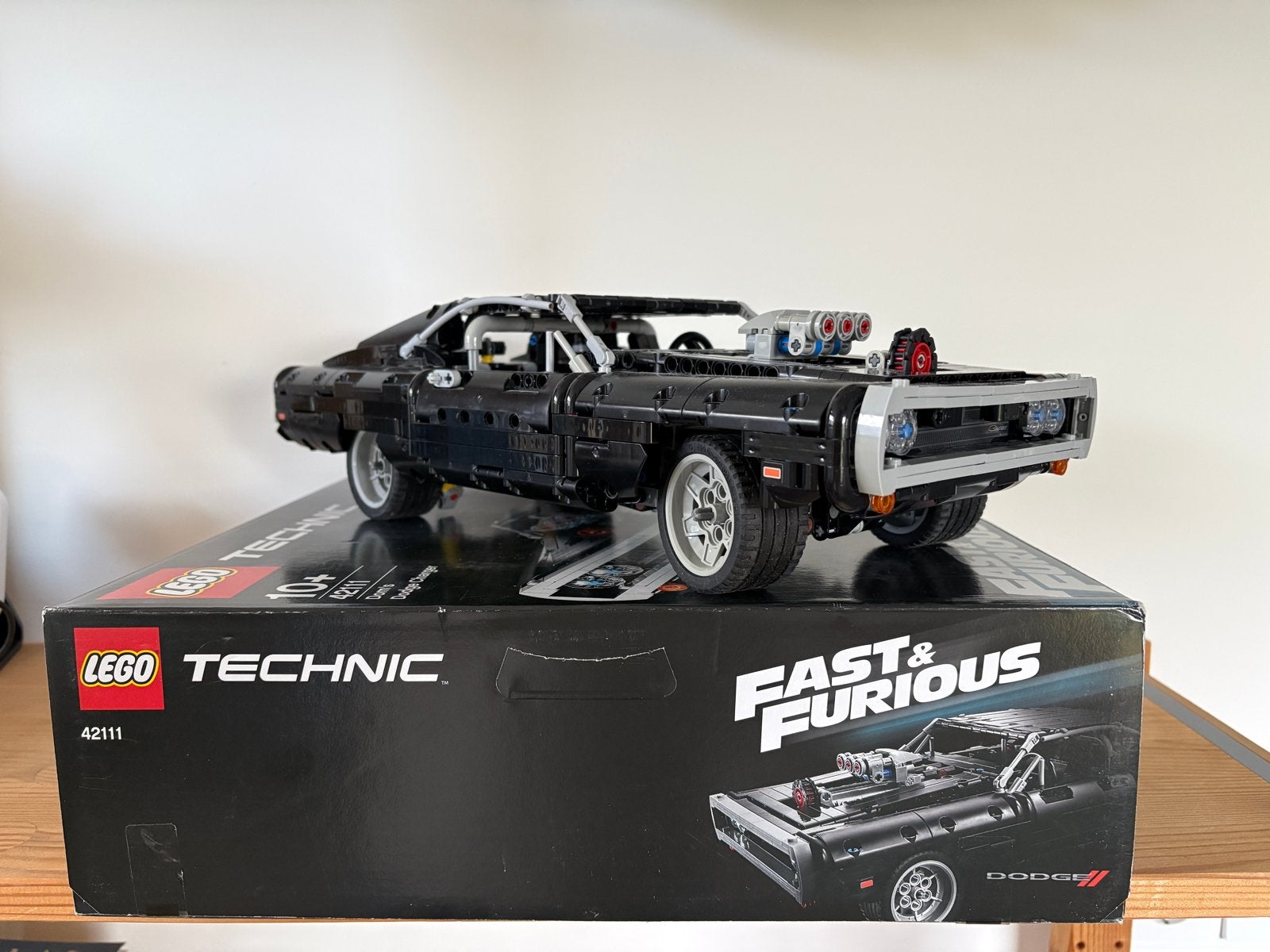 Lego Technic 42111 Fast & Furious Dom's Dodge Charger, Lego, Ophalen of Verzenden, Zo goed als nieuw, Technic