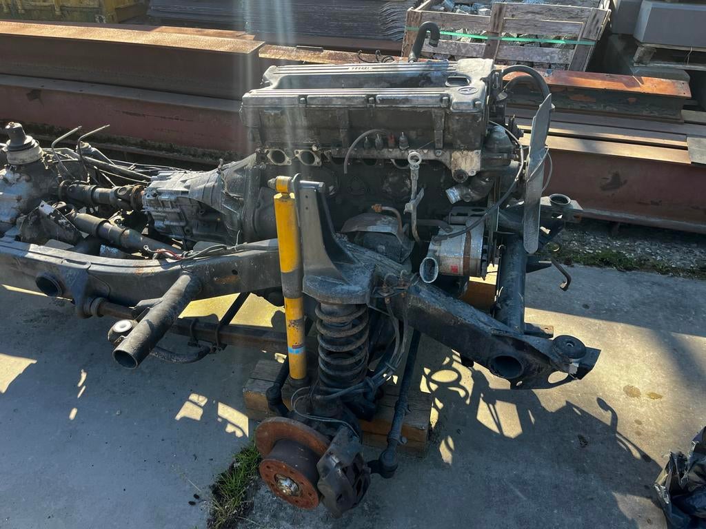 Mercedes G-Klasse 280GE motorblok benzine met versnellingsba, Ophalen, Gebruikt, Mercedes-Benz