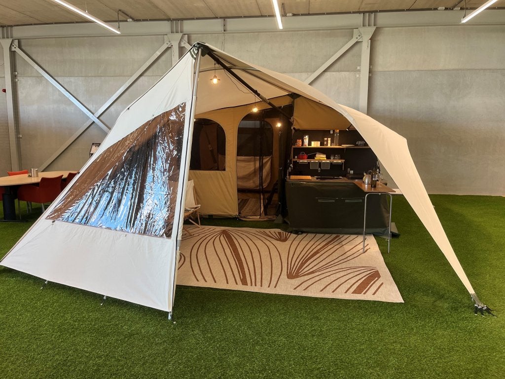 Holtkamper Aero met keuken, Tot en met 2, Holtkamper