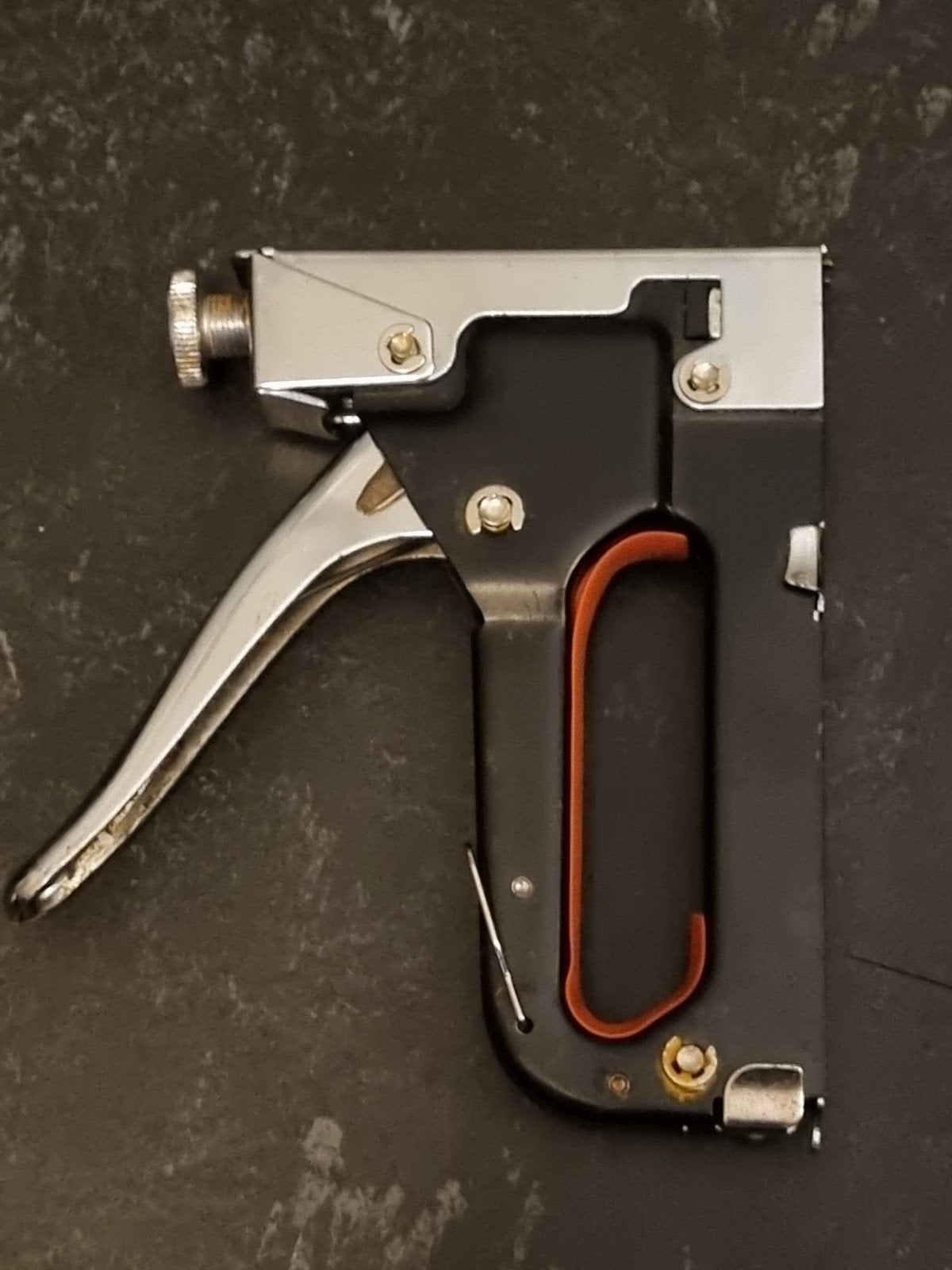 3-weg tacker / nietmachine voor diverse klussen, Ophalen of Verzenden, Gebruikt, Tacker/nietmachine, Overige merken