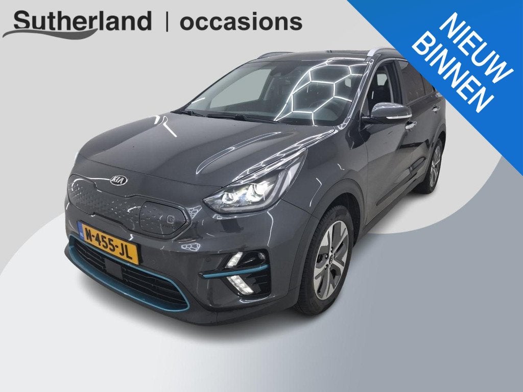 Kia e-Niro ExecutiveLine 64 kWh | 65.500 KM | SOH 100% | Pan, Auto's, Lichtsensor, Gebruikt, 1712 kg, 630 min