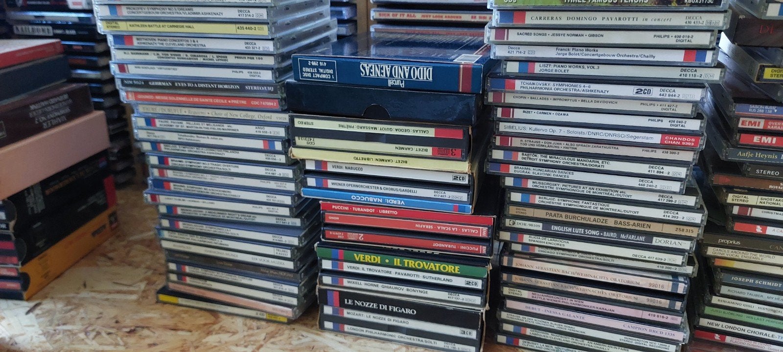 200 a 300 klassieke muziek, Gebruikt, Boxset, Chopin, Overige typen