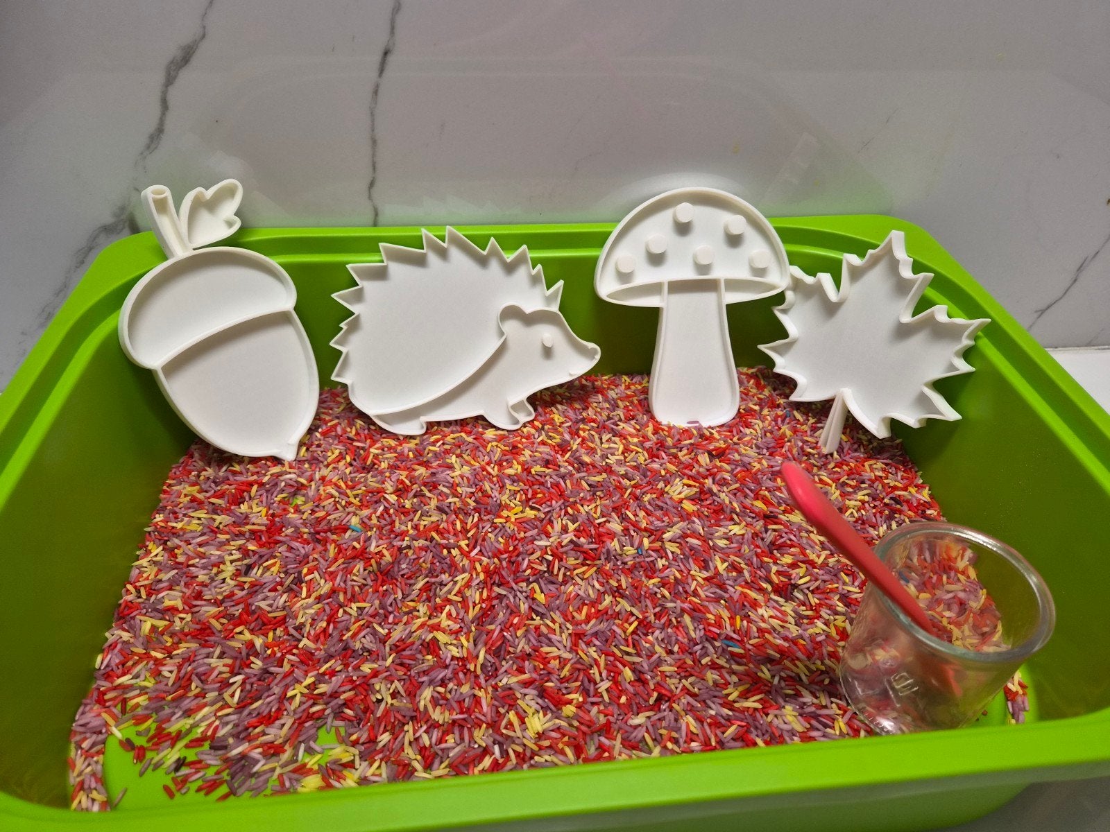3D Geprinte Herfst Thema vulvormen (10-15cm), Ophalen of Verzenden, Nieuw, Knutselen