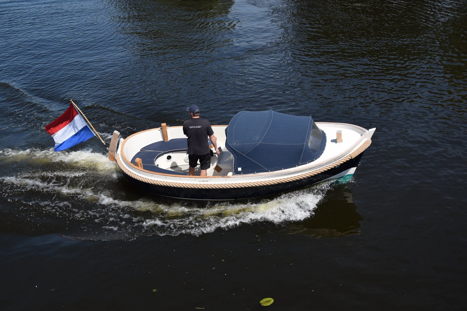 Prachtige Van Wijk 550 sloep 2001 Yanmar inboard, Ophalen, 55 m, Diesel, Zo goed als nieuw