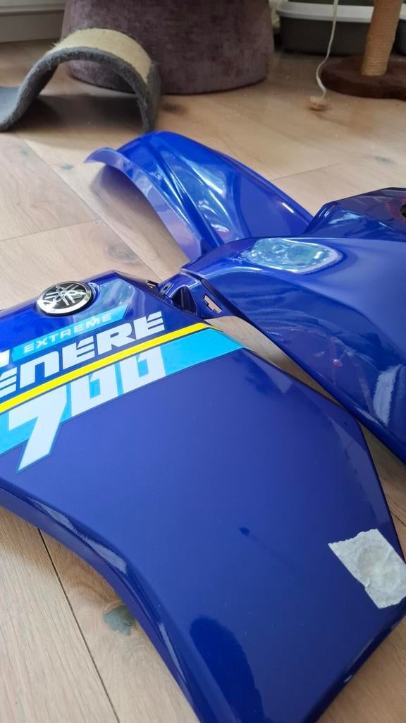 Tenere Extreme zijkappen, tankcover en voorspatbord, Ophalen, Nieuw