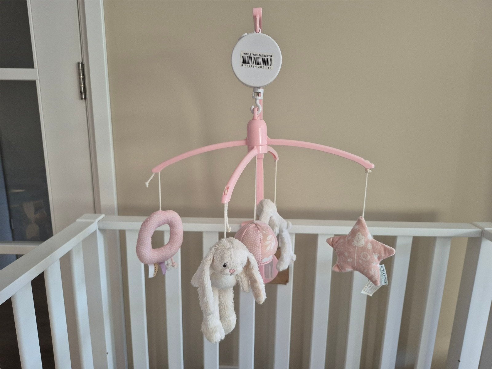 Little Dutch Muziekmobiel met Twinkle Twinkle Little Star, Ophalen, Gebruikt, Mobiel, Met geluid