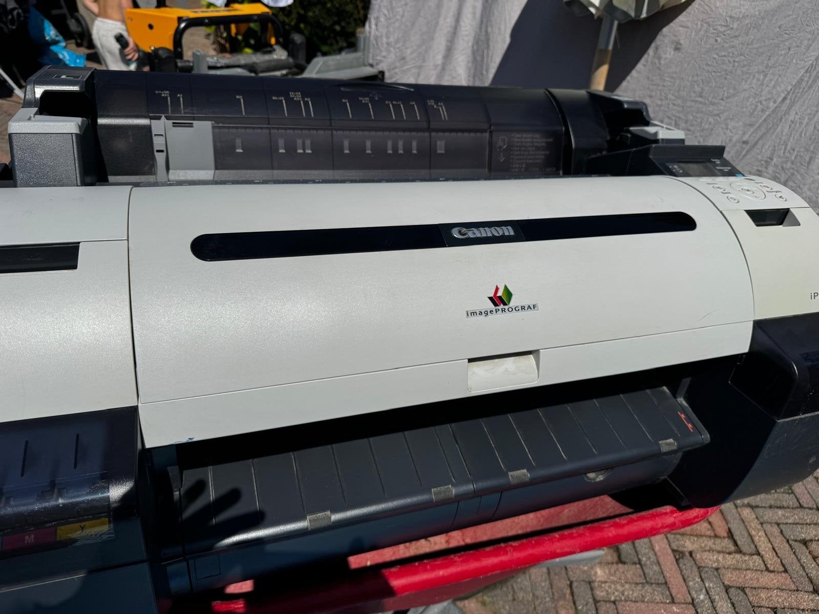 Grote Canon imagePROGRAF IPF670 printer, Computers en Software, Printers, Ophalen, Gebruikt, Printer, Inkjetprinter