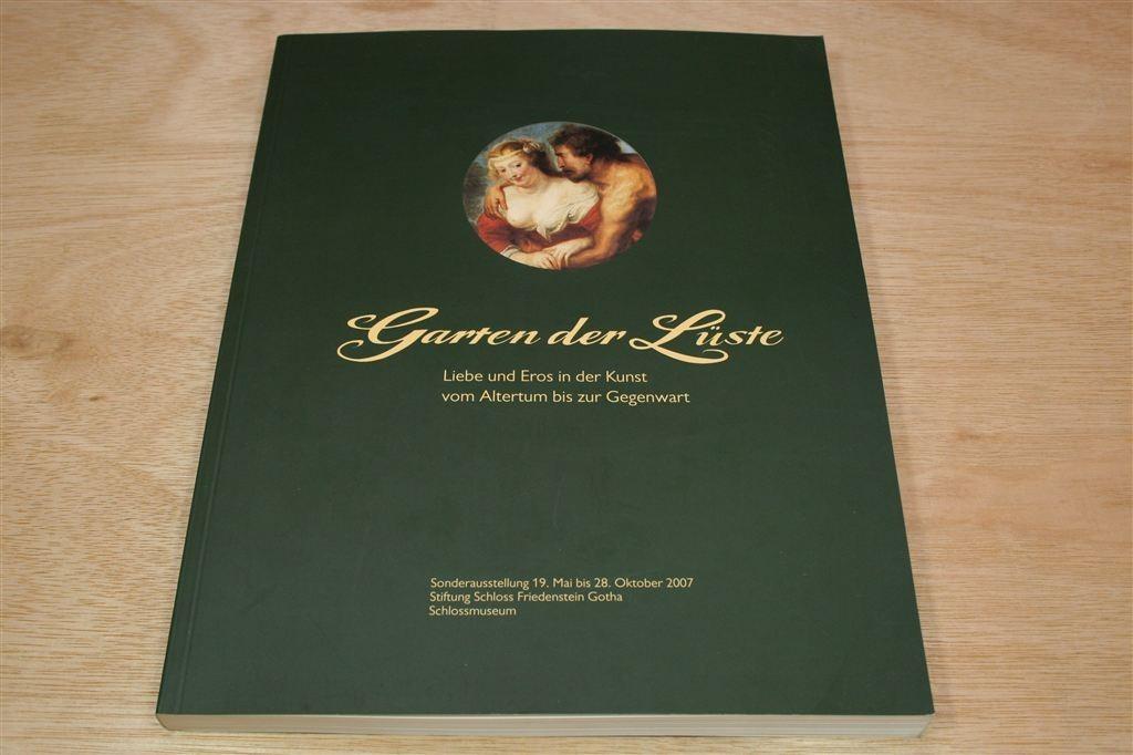 Tuin der Lusten — Liefde & Eros in de Kunst [DE], Boeken, Ophalen of Verzenden, Zo goed als nieuw