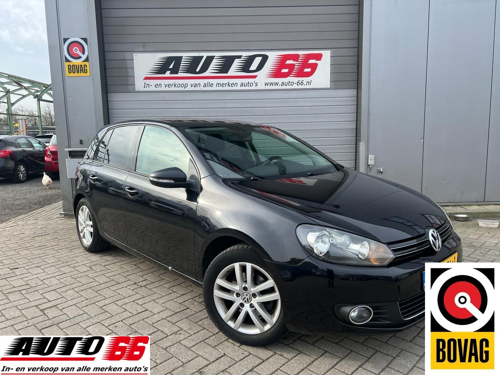 Volkswagen Golf 1.2 TSI Highline BlueMotion nieuwe Ketting, Voorwielaandrijving, Euro 5, Gebruikt, Zwart
