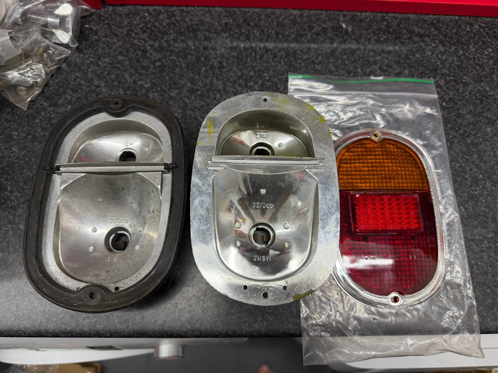 Volkswagen vw T1 Spijlbus of T2a achterlichten en meer, Ophalen of Verzenden, Gebruikt, Volkswagen