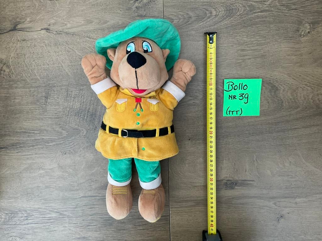 Nieuwe zgan Bollo de beer handpop Landal Greenparks, Ophalen, Nieuw, Beer
