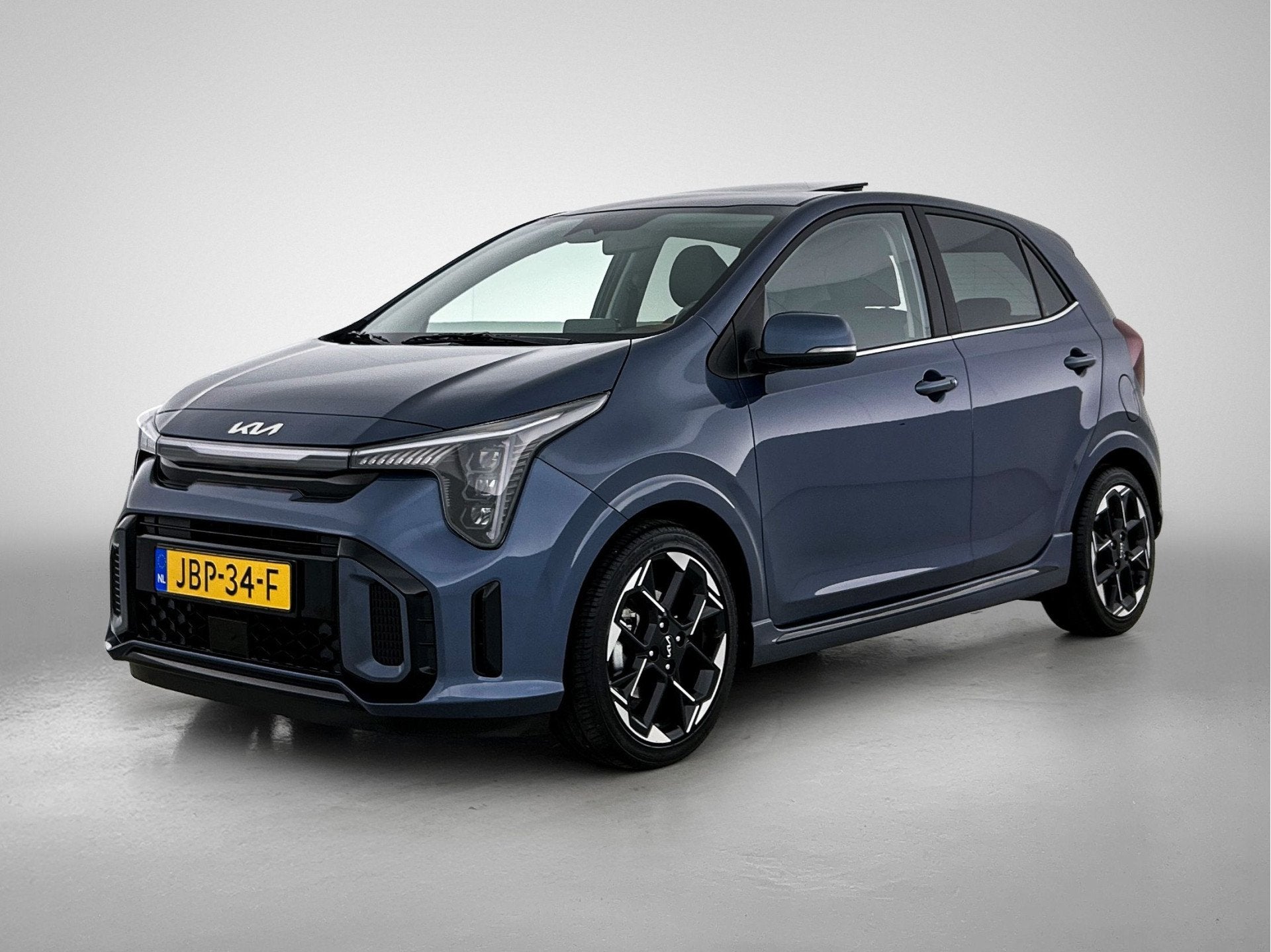 Kia Picanto 1.0 DPI GT-Line | Schuifdak | Stuur-/Stoelverwar, Auto's, Voorwielaandrijving, Automatische klimaatregeling, 63 pk