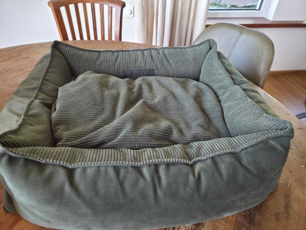 Wooff rib hondenmand zgan 50x60, Ophalen, Zo goed als nieuw