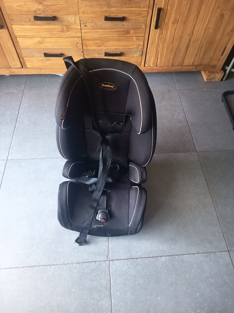 Baninni autostoel, Gebruikt, 15 t/m 36 kg, Verstelbare rugleuning, Isofix