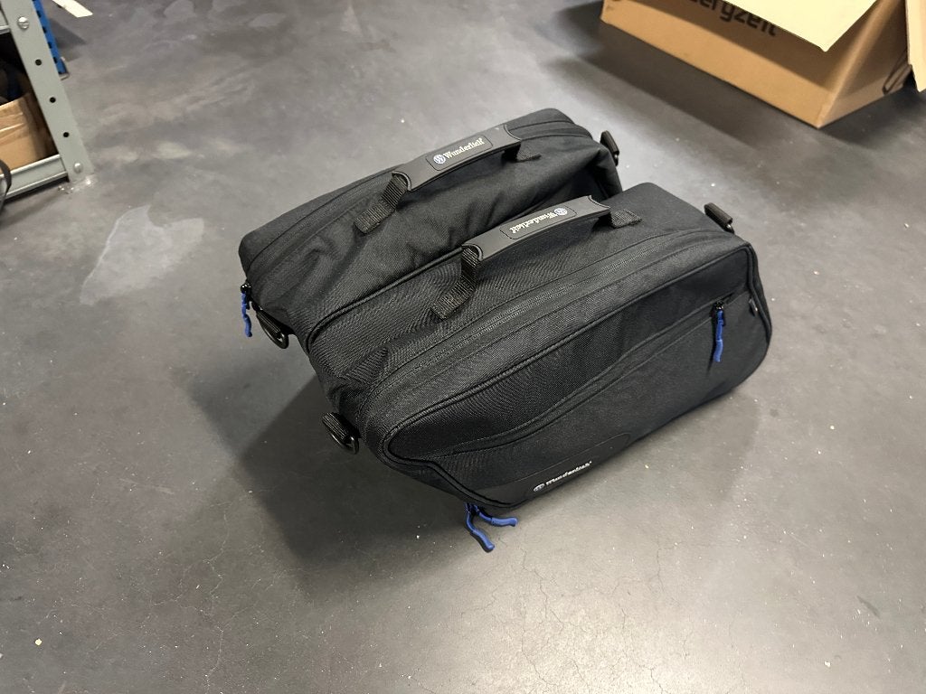 Wunderlich binnen tassen BMW R18 B, Ophalen of Verzenden, Gebruikt