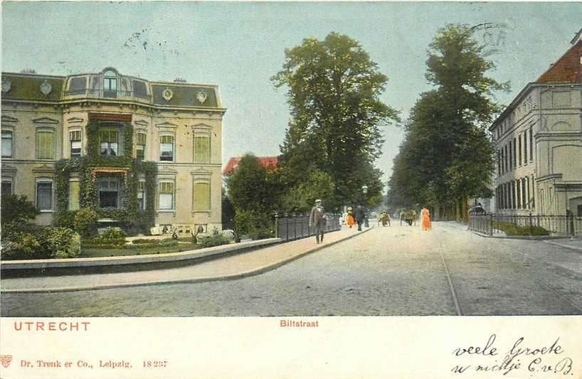 380-238-033 Utrecht Biltstraat, Verzenden, Voor 1920, Utrecht