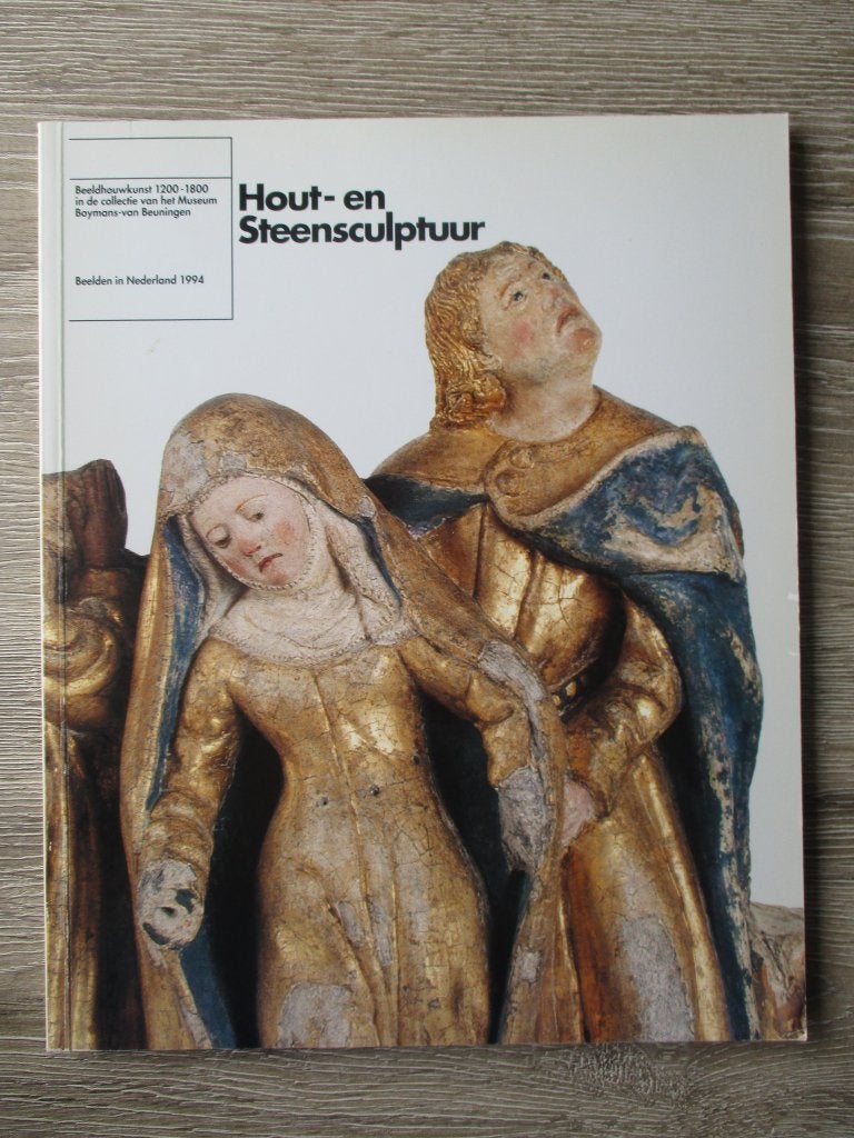 Hout- en steensculptuur, Ophalen of Verzenden, Gelezen, Beeldhouwkunst