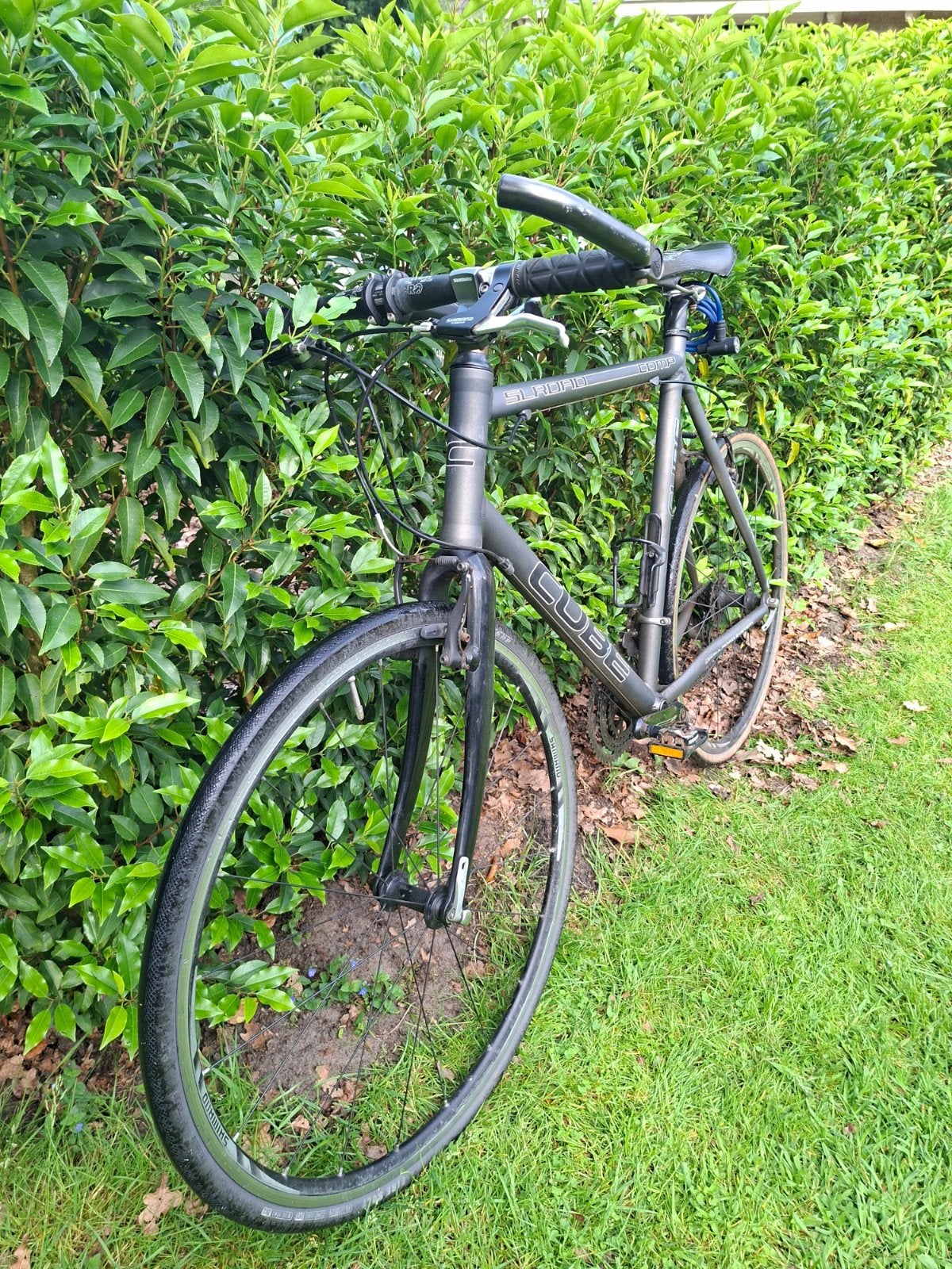 Cube SL Road Comp racefiets - opknapper, Gebruikt, 61 tot 65 cm, Meer dan 20 versnellingen, Ophalen