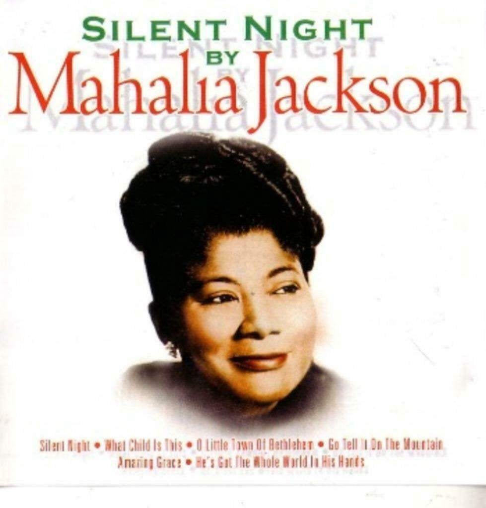 Mahalia Jackson - Silent Night (SUBLIEME STAAT), Ophalen of Verzenden, Zo goed als nieuw, Kerst, Inclusief doosje