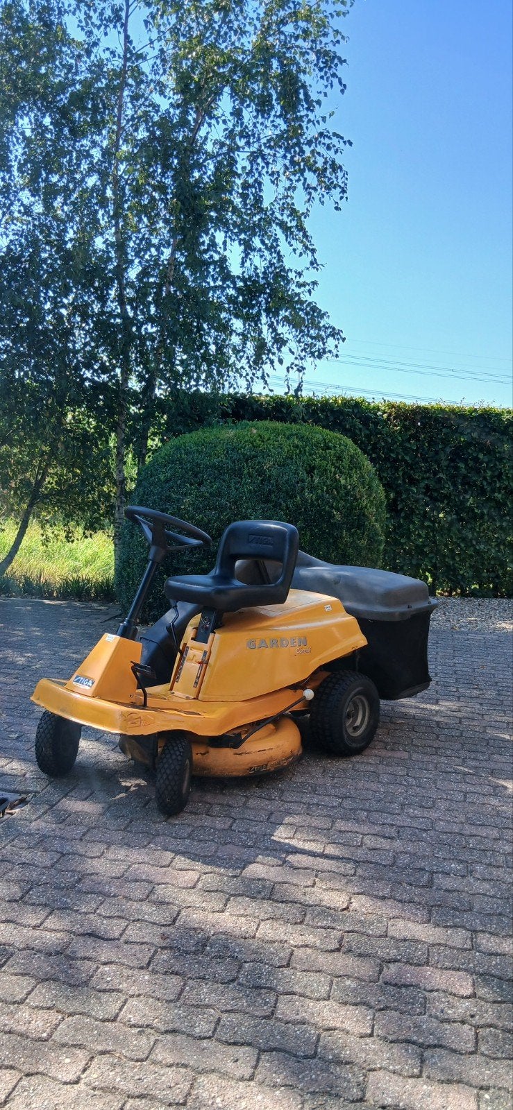 stiga combi garden loop of sloop, Ophalen, Gebruikt, Versnellingen, Stiga met opvangbak
