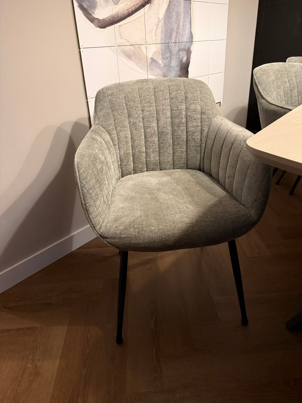 Eetkamerstoelen 8x, Ophalen, Zo goed als nieuw, Vijf, Zes of meer stoelen