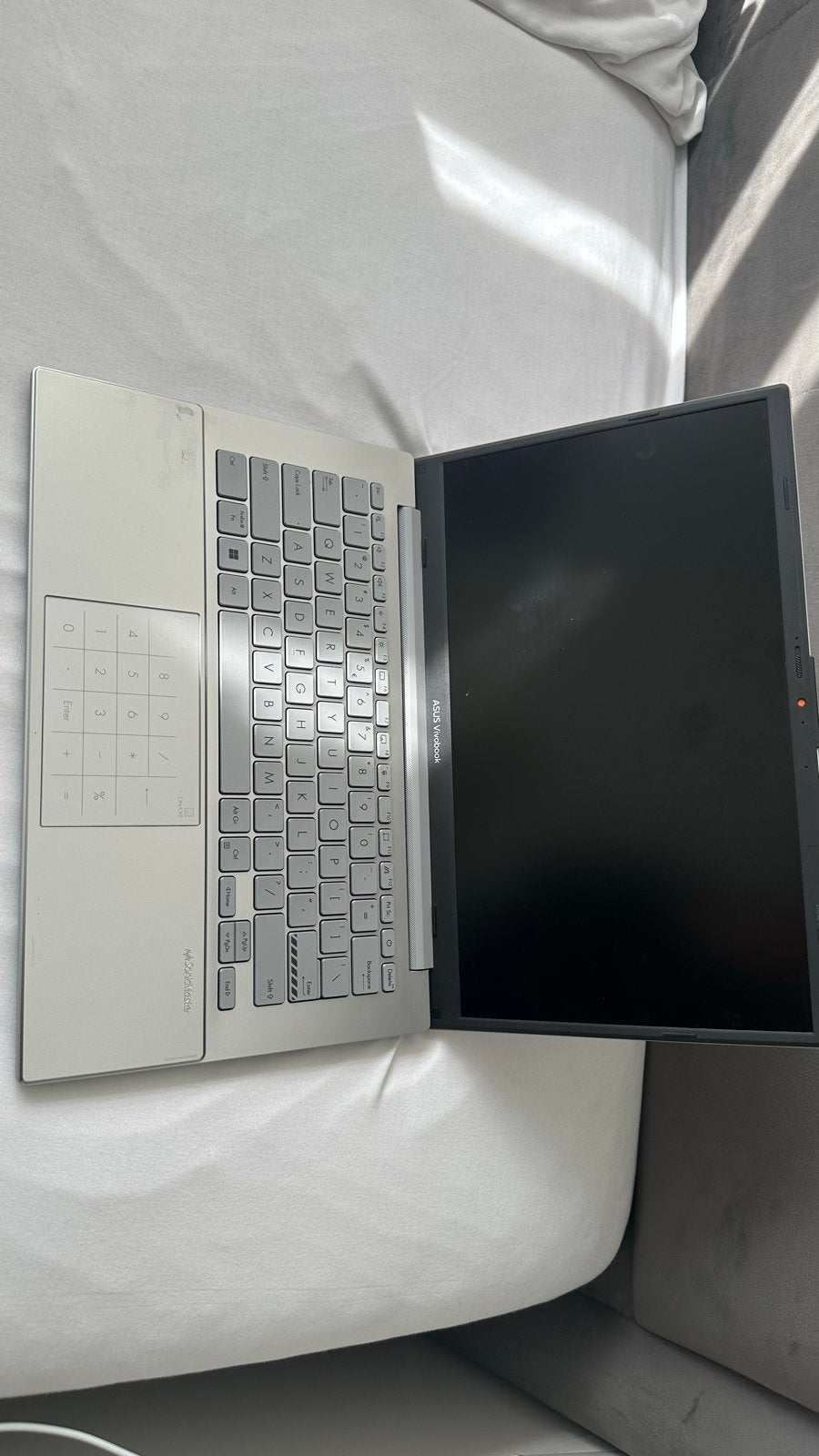 ASUS Vivobook S 14, Computers en Software, Ophalen, Gebruikt, 2 tot 3 Ghz, Qwerty