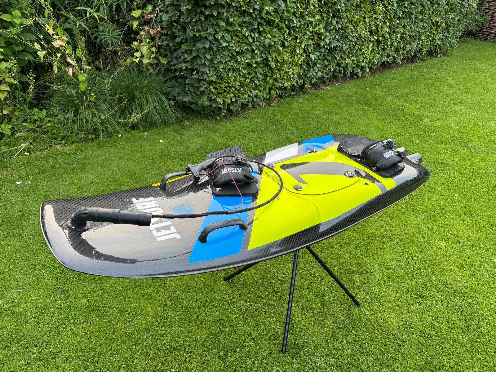 Jetsurf Adventure DFI 2021, Ophalen