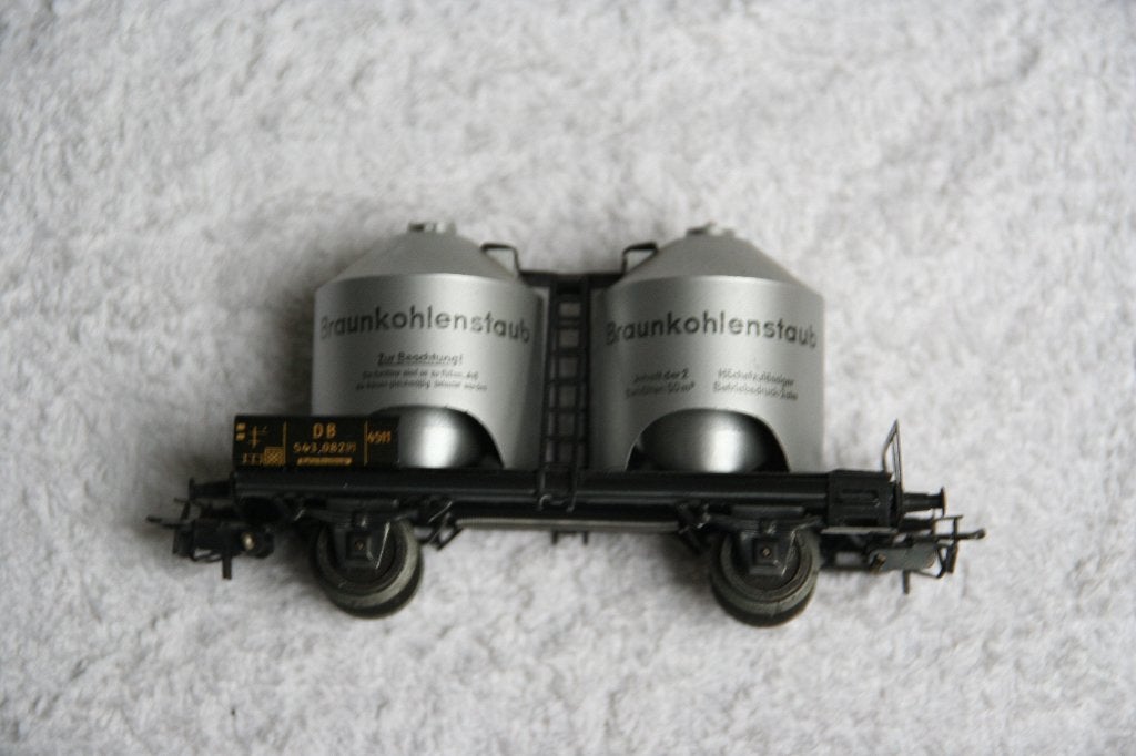 Märklin HO 4511 Silowagen (7.4), Wisselstroom, Gebruikt, Wagon, Ophalen of Verzenden