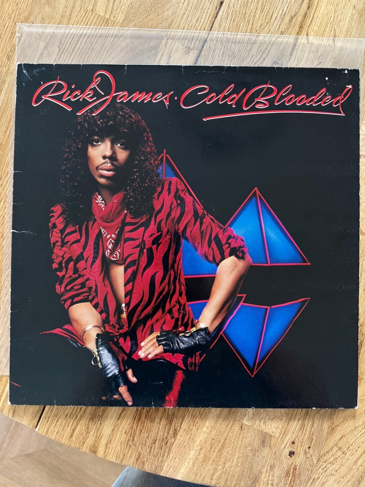 Rick James– Cold Blooded (LP, 1983), Ophalen of Verzenden, Zo goed als nieuw, 12 inch