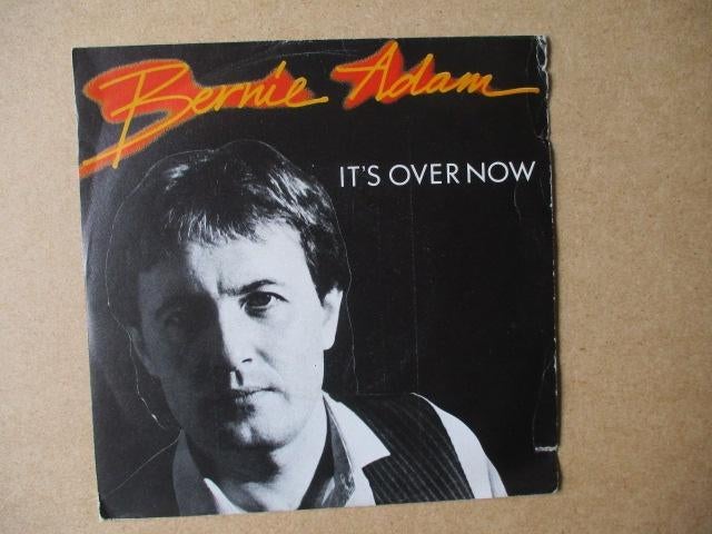 s0778 bernie adam - its over now, Ophalen, Gebruikt, Overige genres