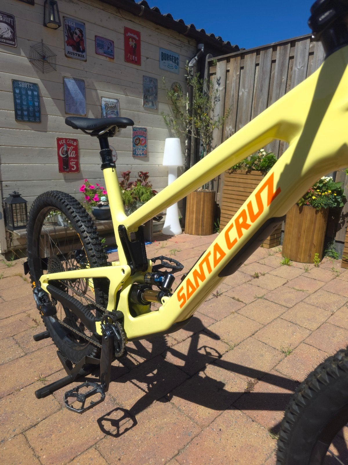 Santa Cruz Nomad 6 GX AXS 2024 xxl 170mm travel, Zo goed als nieuw, Schijfrem, Ophalen, Overige merken