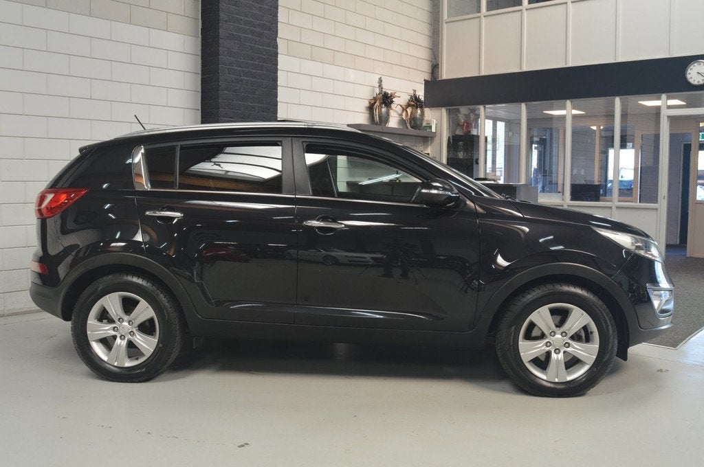 Kia Sportage 1.6 GDI Plus Pack // CLIMA // TREKHAAK // CRUIS, Voorwielaandrijving, Euro 5, 4 cilinders, Automatische klimaatregeling