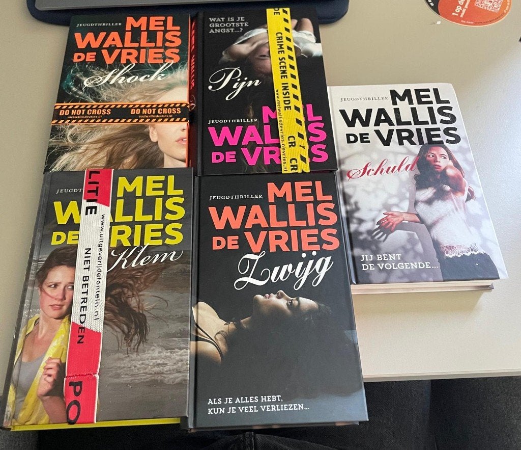 Mel Wallis de Vries boeken, Ophalen, Gelezen, Overige