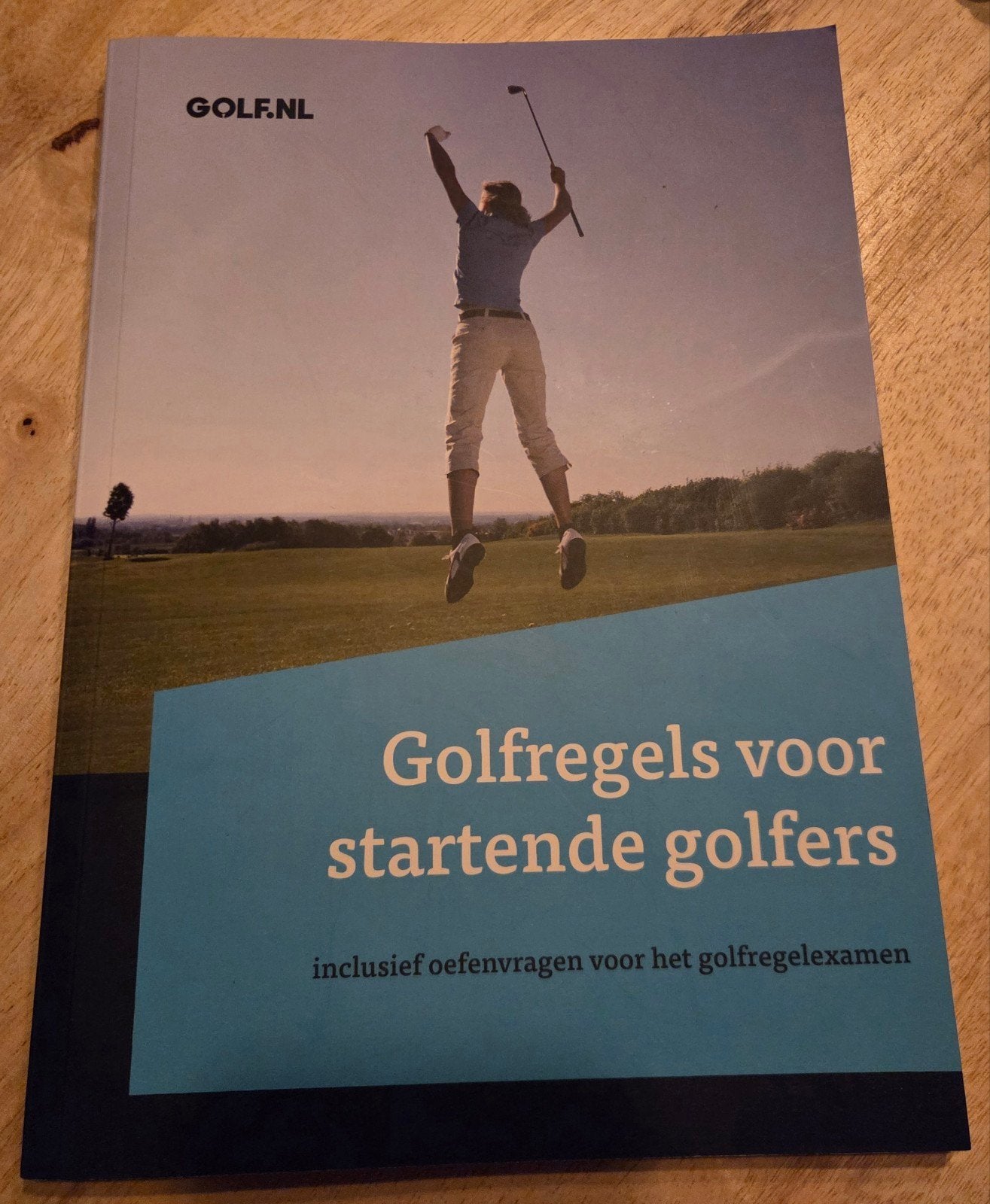 Golfregels voor startende golfers - Inclusief oefenvragen, Boeken, Ophalen, Zo goed als nieuw, GOLF.NL, Balsport