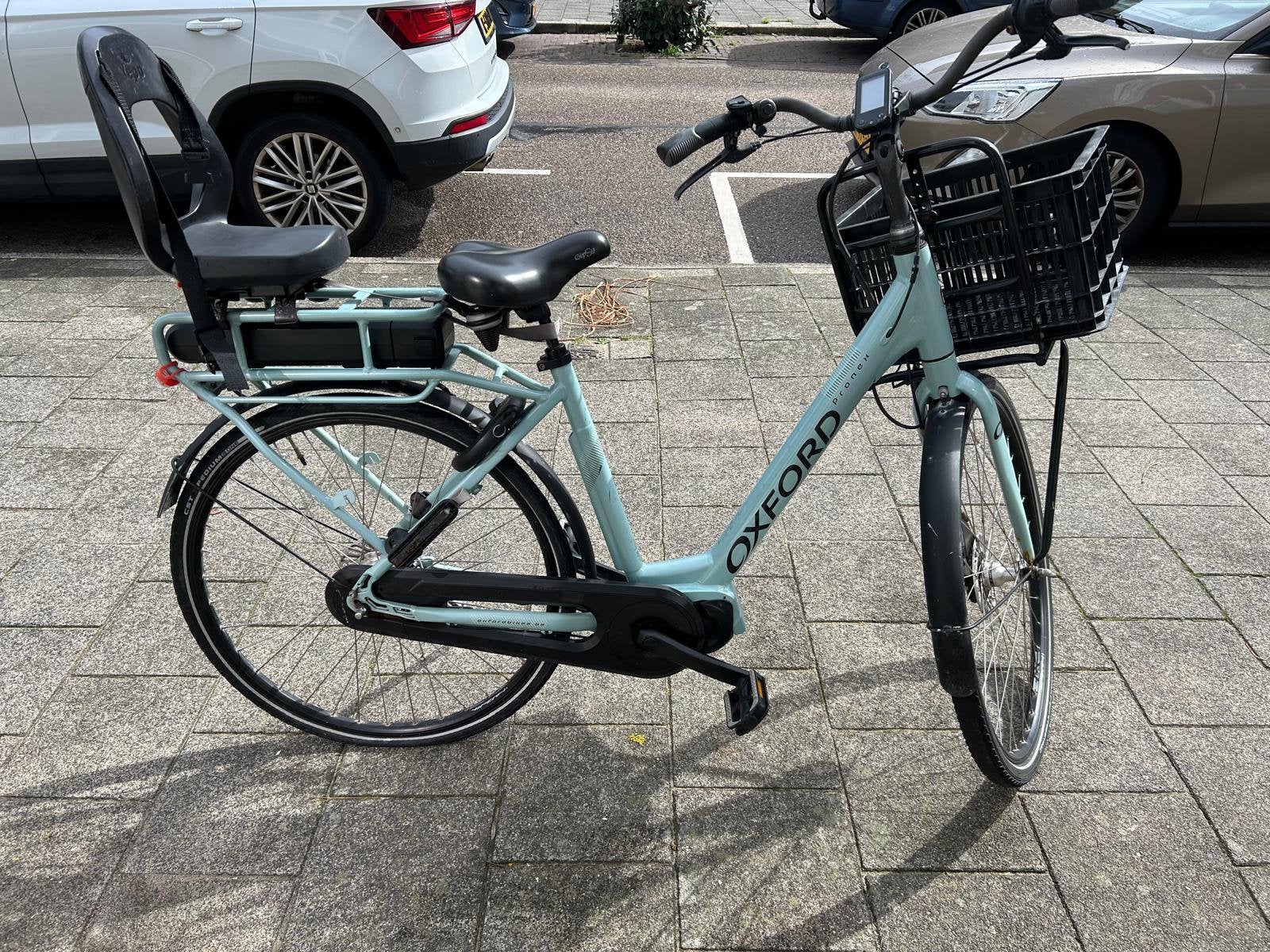 Oxford elektrische fiets, 51 tot 55 cm, Ophalen, Gebruikt, Overige merken