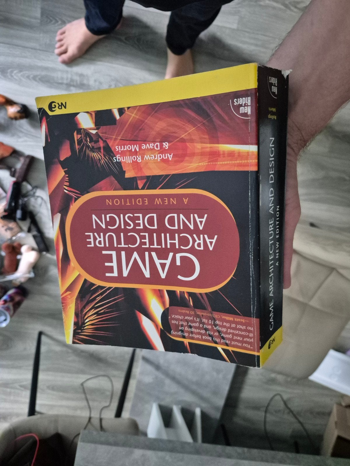 Game Architecture and Design - A New Edition, Gelezen, Andrew Rollings, Dave Morris, Beta, HBO
