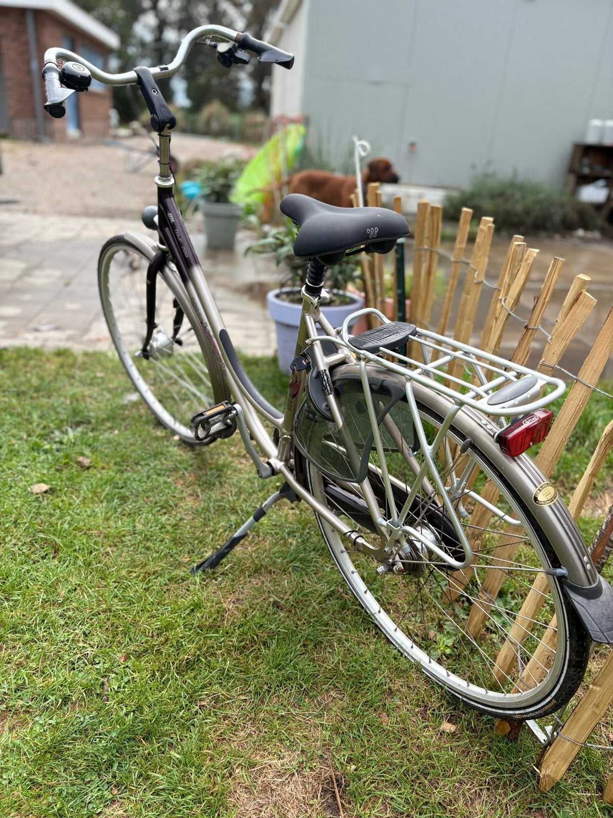Leuke damesfiets - Gebruikt maar rijklaar, Velgrem, Versnellingen, Ophalen, Overige merken
